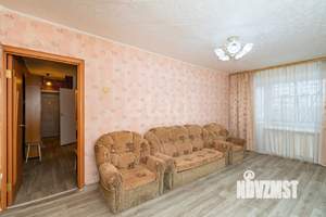 3-к квартира, на длительный срок, 60м2, 4/5 этаж