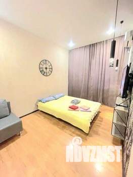 1-к квартира, посуточно, 40м2, 1/1 этаж