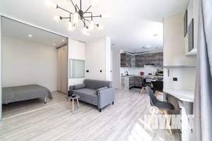 Студия квартира, посуточно, 45м2, 15/27 этаж