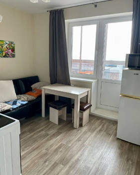 1-к квартира, на длительный срок, 40м2, 22/24 этаж