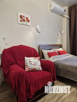 1-к квартира, посуточно, 24м2, 1/1 этаж