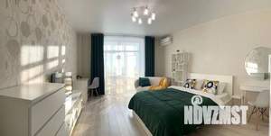 1-к квартира, посуточно, 50м2, 17/25 этаж