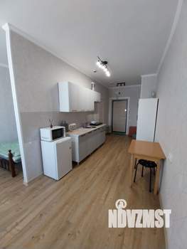 Студия квартира, на длительный срок, 28м2, 2/15 этаж