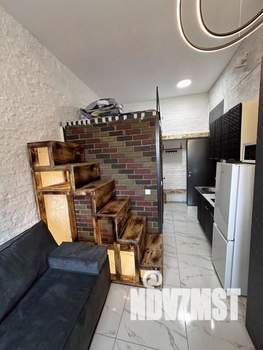 1-к квартира, посуточно, 28м2, 1/1 этаж