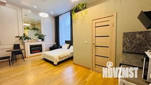 1-к квартира, посуточно, 30м2, 3/4 этаж