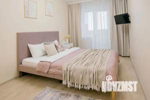 1-к квартира, посуточно, 55м2, 1/1 этаж