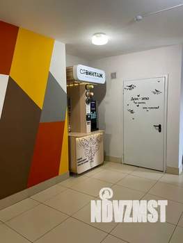 1-к квартира, посуточно, 40м2, 18/25 этаж