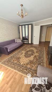 1-к квартира, посуточно, 42м2, 3/10 этаж
