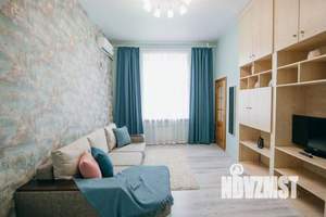 2-к квартира, посуточно, 60м2, 1/1 этаж