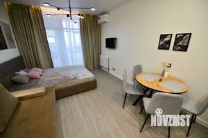 Студия квартира, посуточно, 25м2, 7/26 этаж