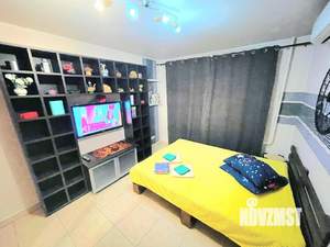 1-к квартира, посуточно, 24м2, 1/1 этаж