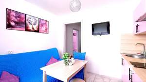 1-к квартира, посуточно, 50м2, 1/1 этаж
