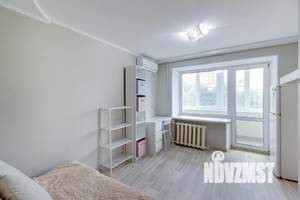 1-к квартира, посуточно, 25м2, 2/10 этаж