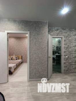 2-к квартира, посуточно, 46м2, 1/1 этаж