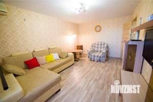 1-к квартира, посуточно, 45м2, 1/1 этаж