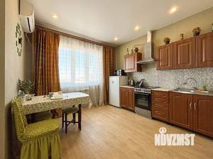 1-к квартира, посуточно, 43м2, 1/1 этаж