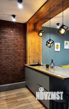 Студия квартира, посуточно, 40м2, 3/9 этаж