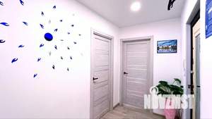 1-к квартира, посуточно, 50м2, 1/1 этаж