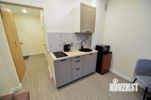 Студия квартира, посуточно, 25м2, 7/27 этаж
