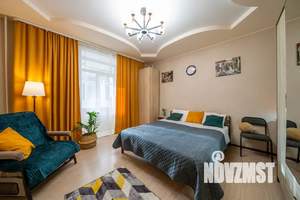 1-к квартира, посуточно, 48м2, 2/4 этаж