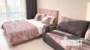 1-к квартира, посуточно, 42м2, 13/25 этаж