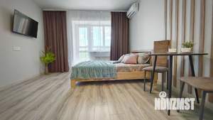 Студия квартира, посуточно, 27м2, 2/8 этаж