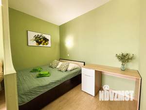 1-к квартира, посуточно, 43м2, 15/18 этаж