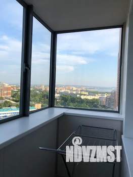 1-к квартира, посуточно, 38м2, 16/25 этаж