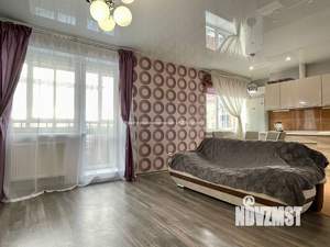 Студия квартира, на длительный срок, 38м2, 18/24 этаж