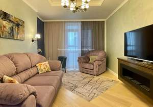 3-к квартира, на длительный срок, 91м2, 23/25 этаж