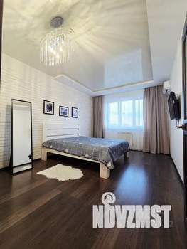 1-к квартира, посуточно, 45м2, 10/17 этаж