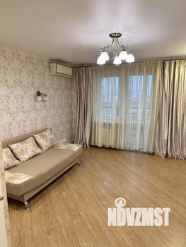 1-к квартира, на длительный срок, 42м2, 21/23 этаж