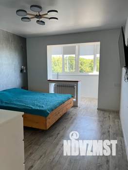 1-к квартира, посуточно, 43м2, 2/3 этаж