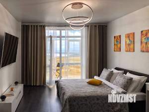 1-к квартира, посуточно, 50м2, 22/26 этаж