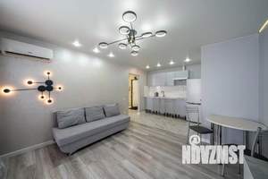 2-к квартира, посуточно, 54м2, 1/1 этаж