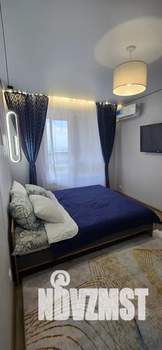 1-к квартира, посуточно, 65м2, 16/21 этаж