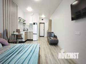 1-к квартира, посуточно, 27м2, 1/1 этаж