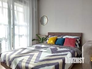 1-к квартира, на длительный срок, 40м2, 5/17 этаж