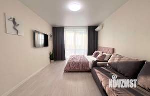 1-к квартира, посуточно, 42м2, 1/1 этаж
