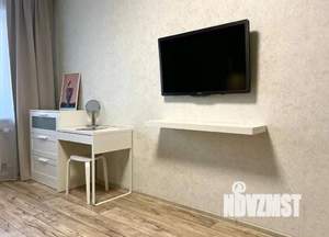 1-к квартира, посуточно, 43м2, 1/1 этаж