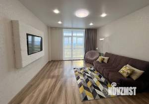 1-к квартира, посуточно, 50м2, 6/27 этаж