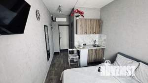 1-к квартира, посуточно, 15м2, 1/1 этаж