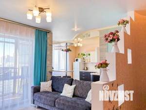 1-к квартира, посуточно, 40м2, 1/1 этаж