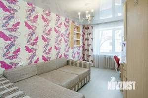 2-к квартира, посуточно, 44м2, 1/1 этаж