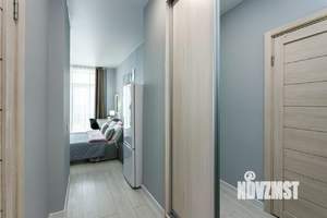 Студия квартира, посуточно, 23м2, 7/27 этаж