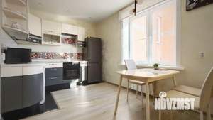 1-к квартира, посуточно, 40м2, 1/1 этаж