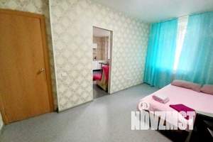 1-к квартира, посуточно, 25м2, 1/2 этаж