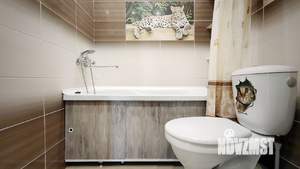 1-к квартира, посуточно, 33м2, 14/19 этаж