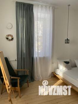 1-к квартира, посуточно, 26м2, 1/1 этаж