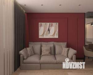 1-к квартира, посуточно, 45м2, 5/21 этаж